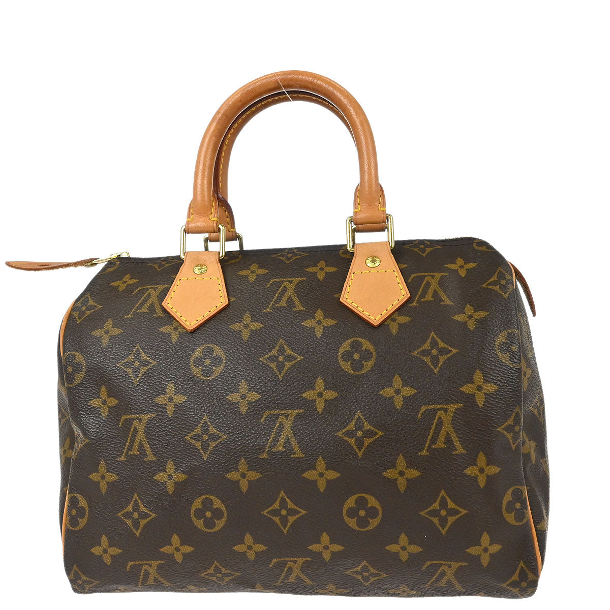 Louis Vuitton Monogram Speedy 25 Handbag M41528