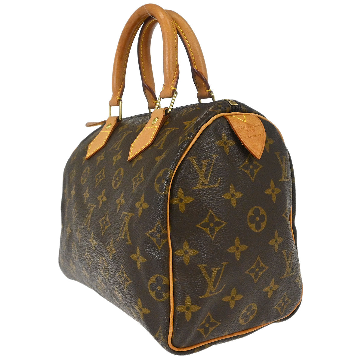 Louis Vuitton Monogram Speedy 25 Handbag M41528