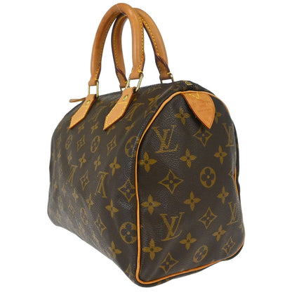 Louis Vuitton Monogram Speedy 25 Handbag M41528