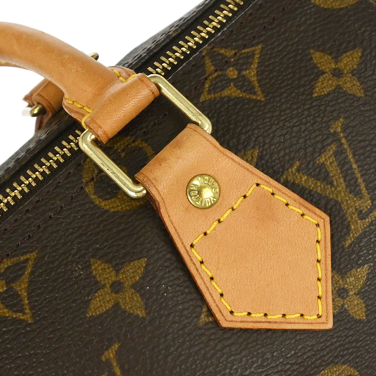 Louis Vuitton Monogram Speedy 25 Handbag M41528