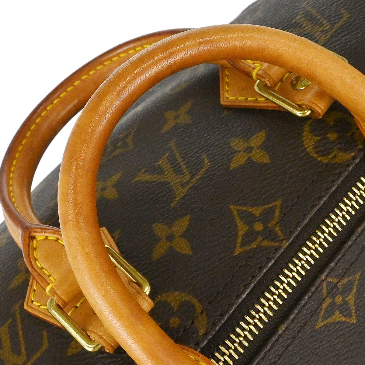 Louis Vuitton Monogram Speedy 25 Handbag M41528