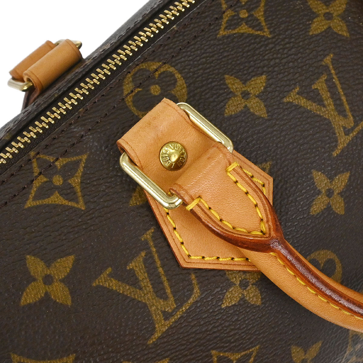 Louis Vuitton Monogram Speedy 25 Handbag M41528