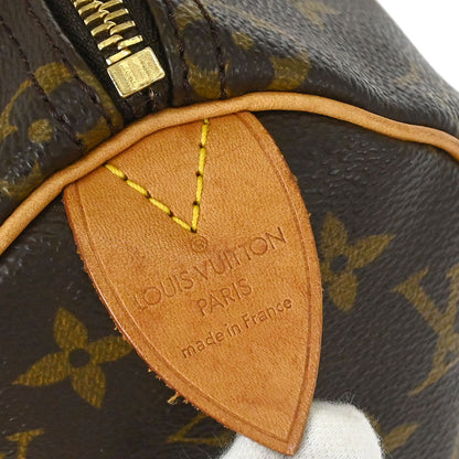 Louis Vuitton Monogram Speedy 25 Handbag M41528