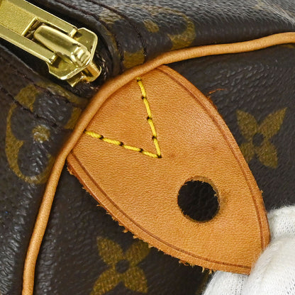 Louis Vuitton Monogram Speedy 25 Handbag M41528