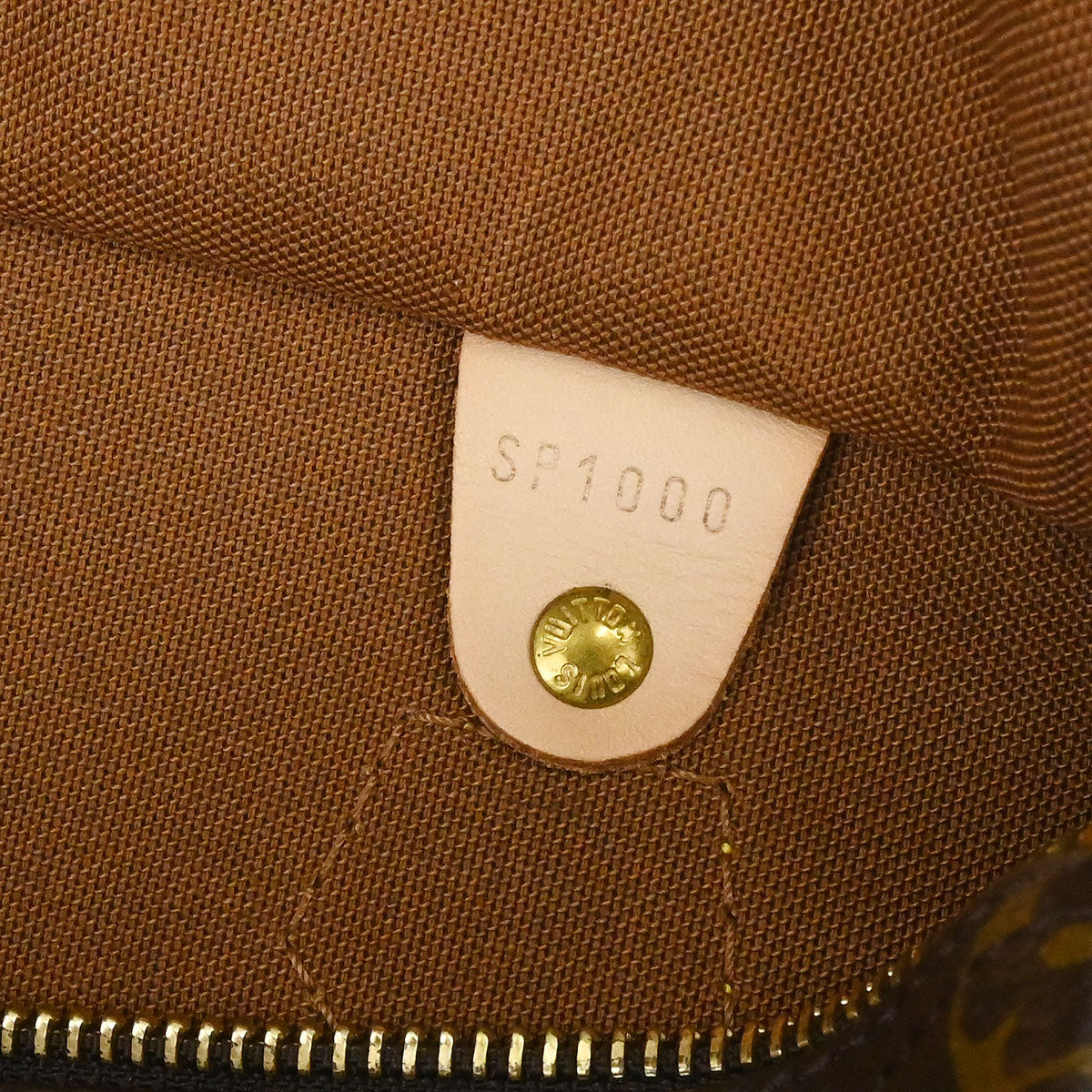 Louis Vuitton Monogram Speedy 25 Handbag M41528
