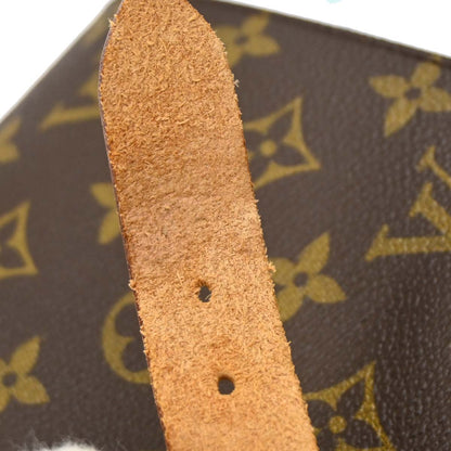 Louis Vuitton Monogram Cartouchiere MM Shoulder Bag M51253