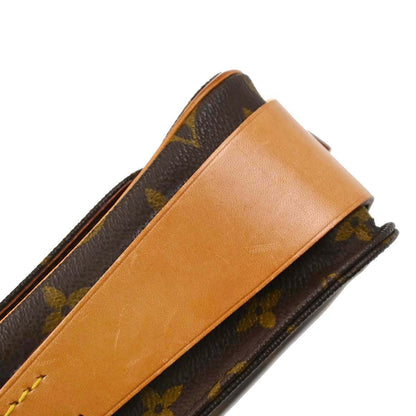Louis Vuitton Monogram Cartouchiere MM Shoulder Bag M51253