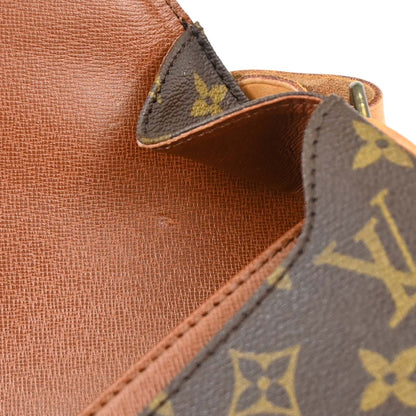 Louis Vuitton Monogram Cartouchiere MM Shoulder Bag M51253