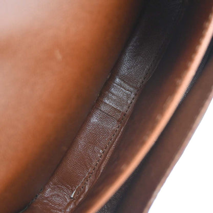 Louis Vuitton Monogram Cartouchiere MM Shoulder Bag M51253