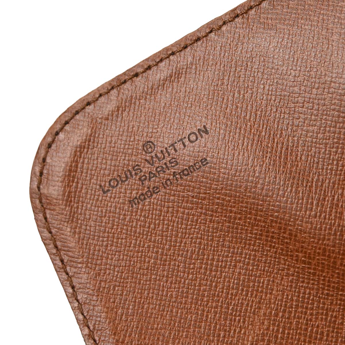Louis Vuitton Monogram Cartouchiere MM Shoulder Bag M51253