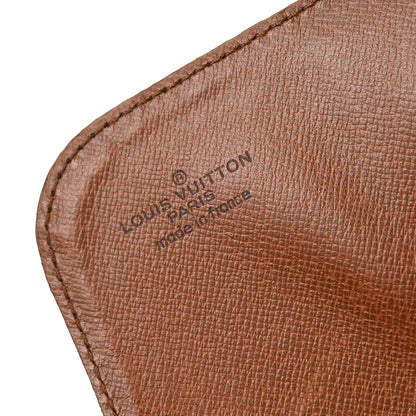 Louis Vuitton Monogram Cartouchiere MM Shoulder Bag M51253