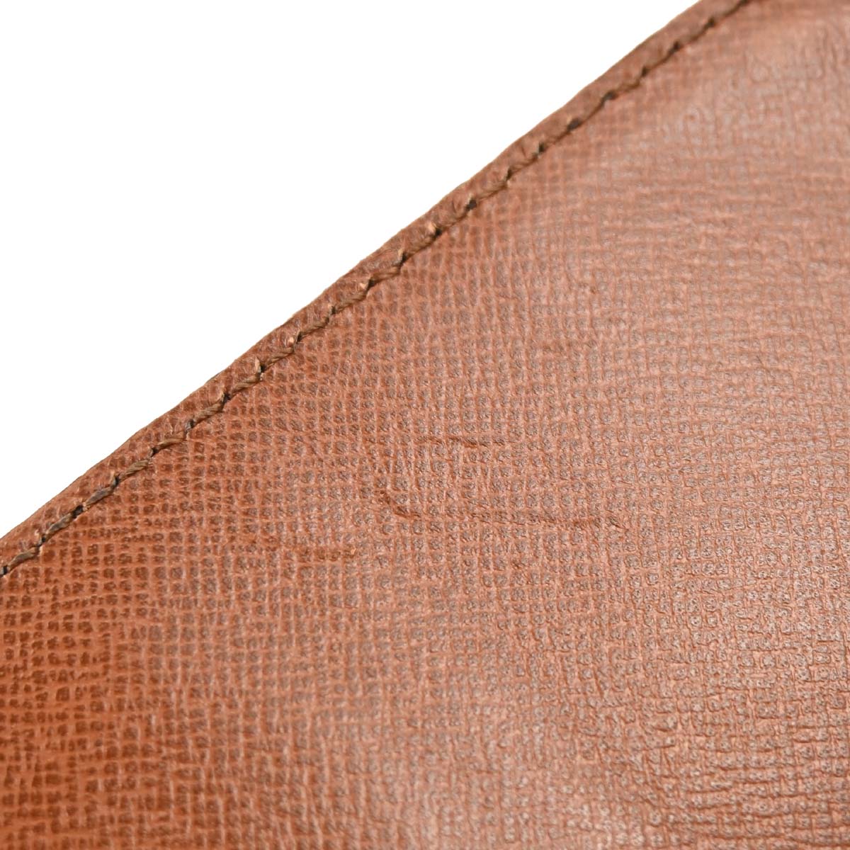 Louis Vuitton Monogram Cartouchiere MM Shoulder Bag M51253