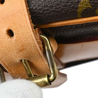 Louis Vuitton Monogram Cartouchiere MM Shoulder Bag M51253