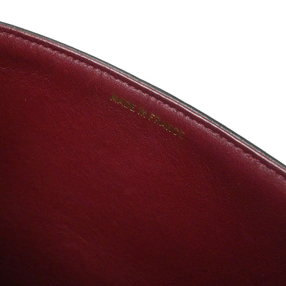 Chanel 1994-1996 Black Lambskin Medium Classic Double Flap Shoulder Bag