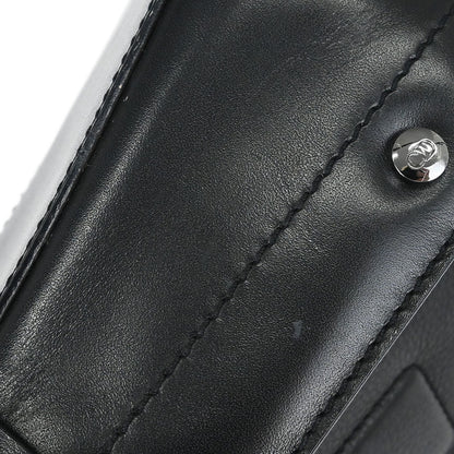 Christian Dior Black Leather Street Chic Columbus Shoulder Bag