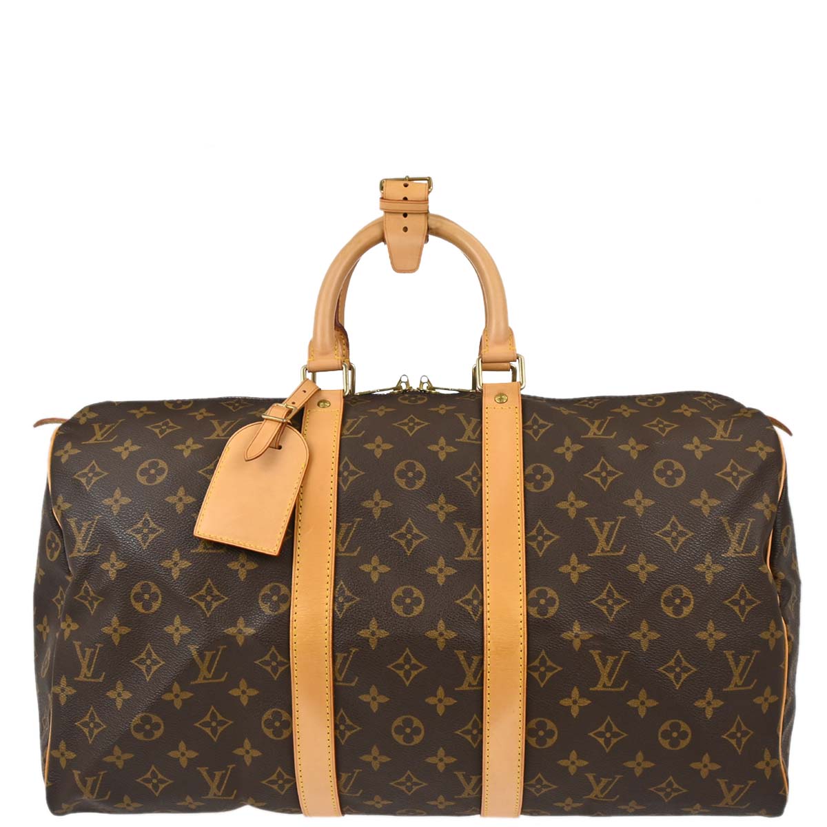 Louis Vuitton Monogram Keepall 45 Duffle Bag M41428