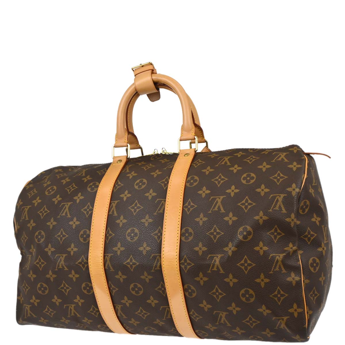 Louis Vuitton Monogram Keepall 45 Duffle Bag M41428