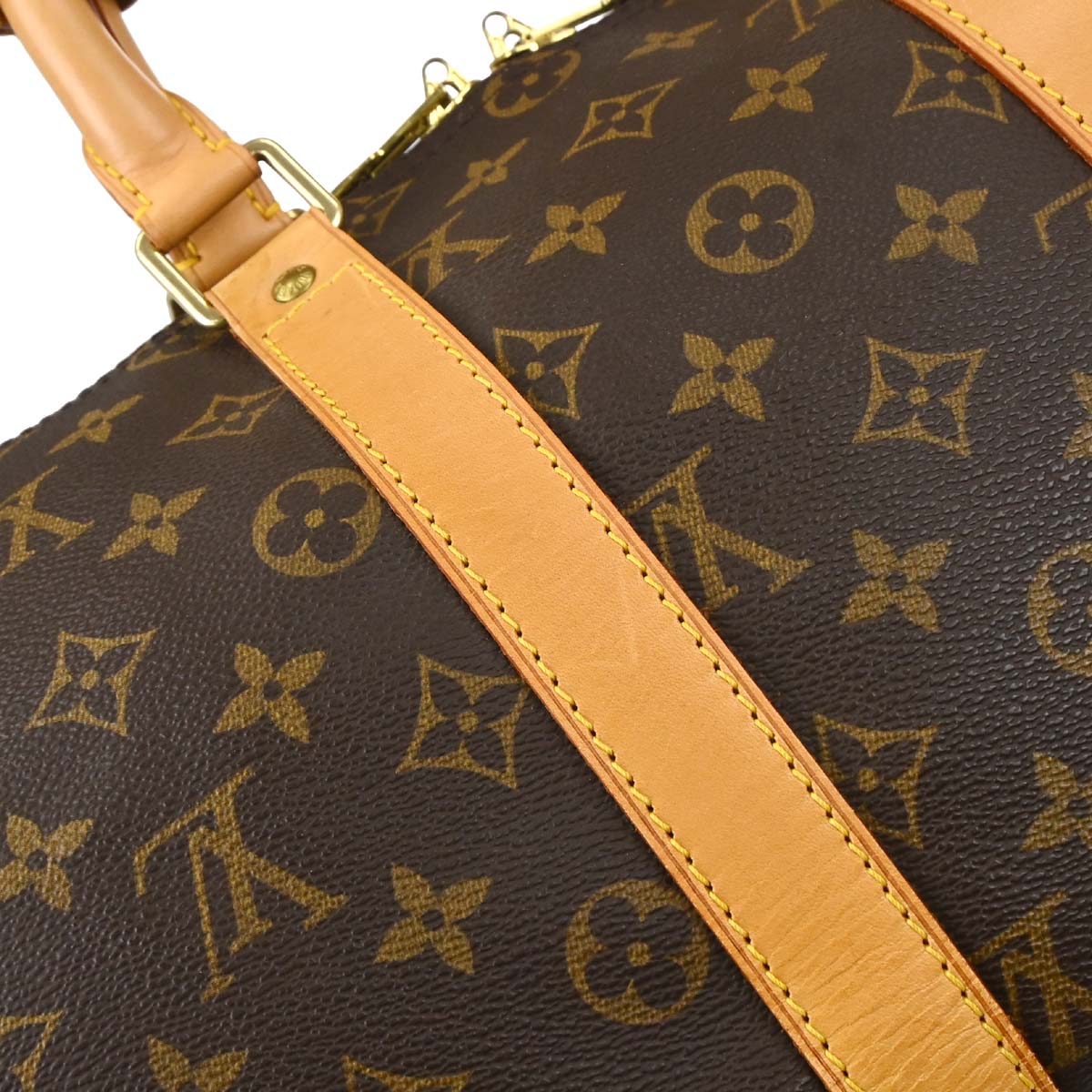 Louis Vuitton Monogram Keepall 45 Duffle Bag M41428