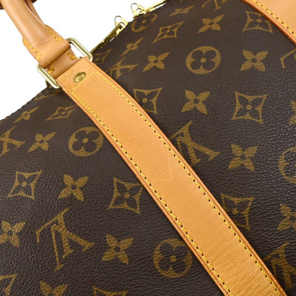 Louis Vuitton Monogram Keepall 45 Duffle Bag M41428