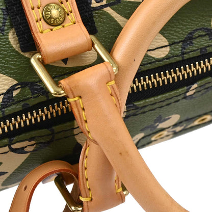 Louis Vuitton Monogramouflage Speedy 35 Handbag M95773