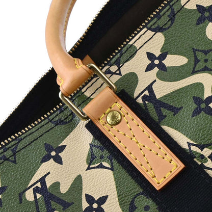 Louis Vuitton Monogramouflage Speedy 35 Handbag M95773