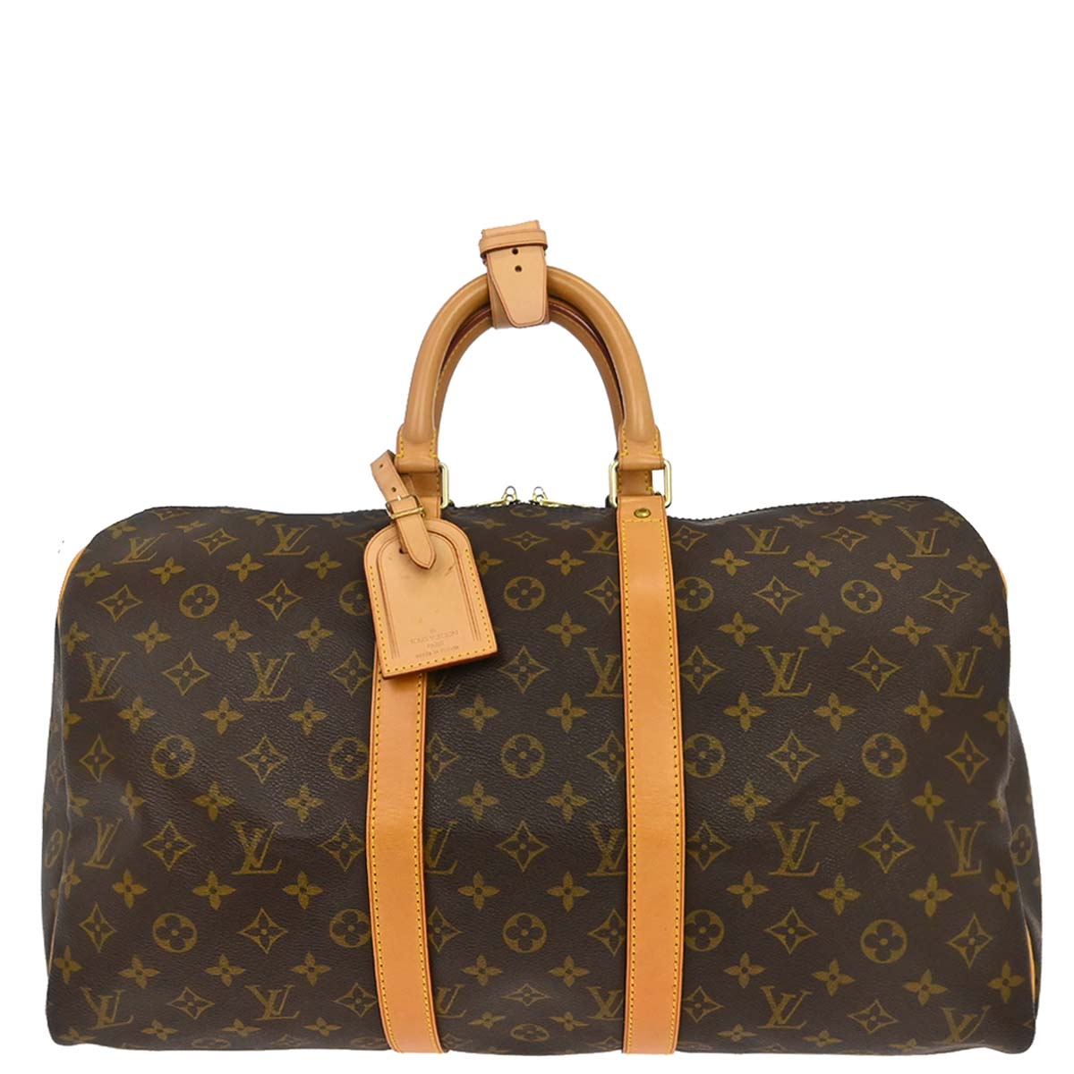 Louis Vuitton Monogram Keepall 45 Travel Handbag M41428