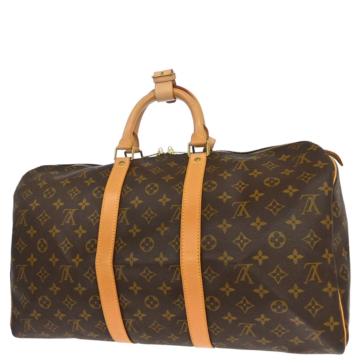 Louis Vuitton Monogram Keepall 45 Travel Handbag M41428