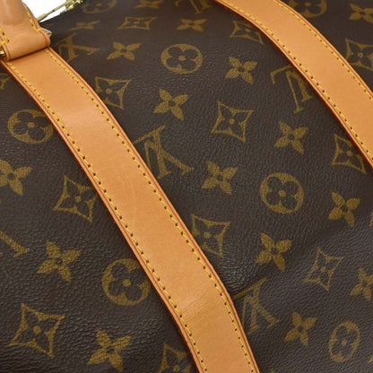Louis Vuitton Monogram Keepall 45 Travel Handbag M41428