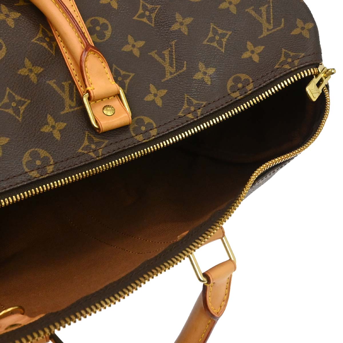 Louis Vuitton Monogram Keepall 45 Travel Handbag M41428