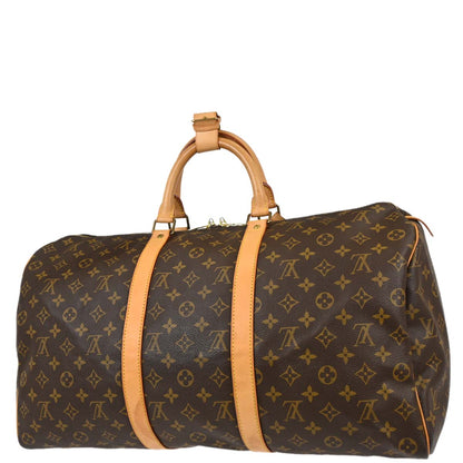 Louis Vuitton Monogram Keepall 50 Duffle Bag M41426