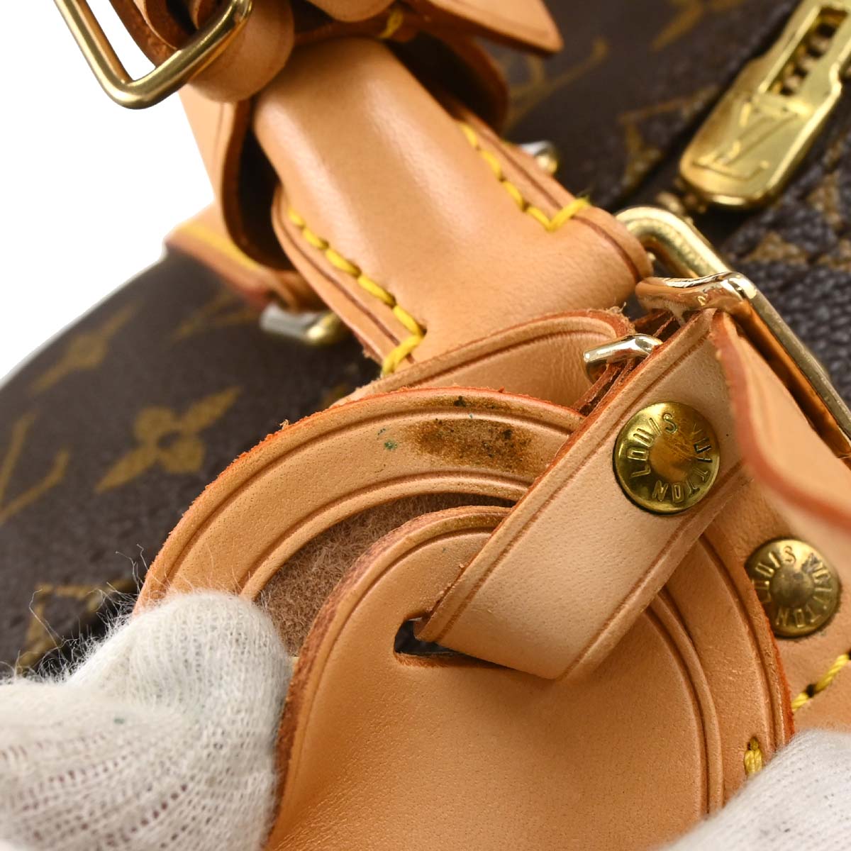 Louis Vuitton Monogram Keepall 50 Duffle Bag M41426