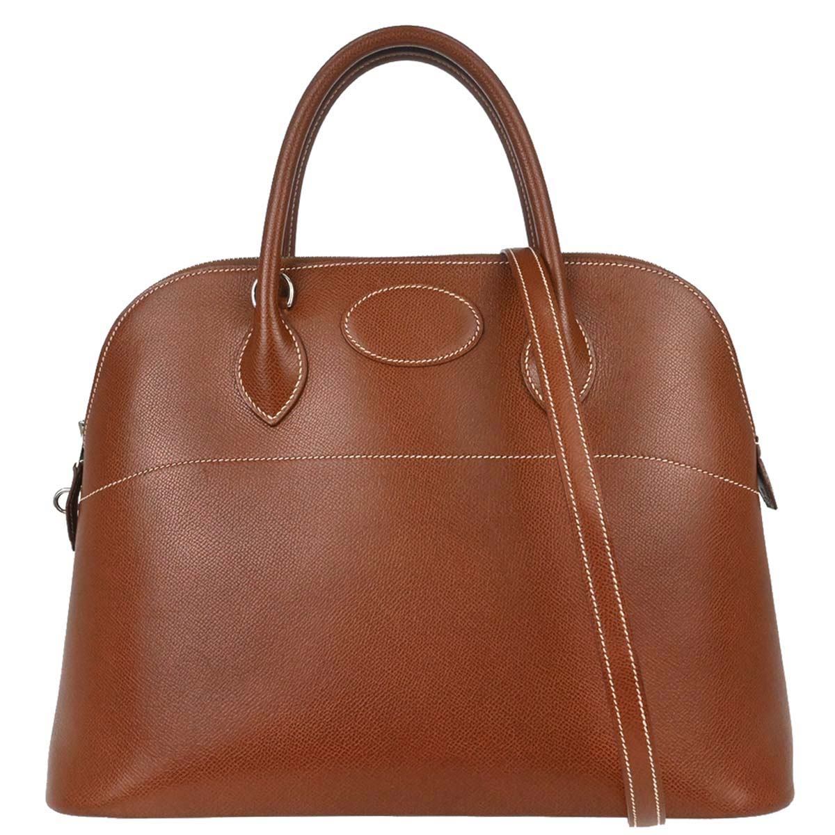 Hermes Etrusque Lisse Bolide 35 2way Shoulder Handbag
