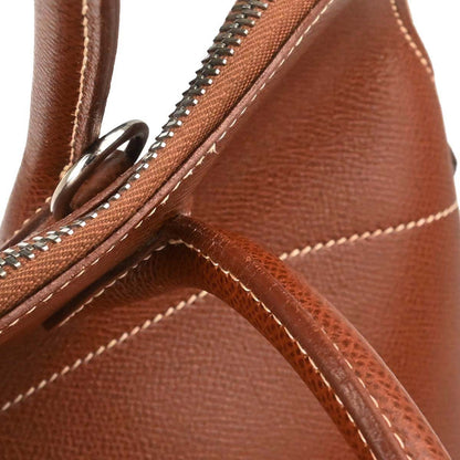 Hermes Etrusque Lisse Bolide 35 2way Shoulder Handbag