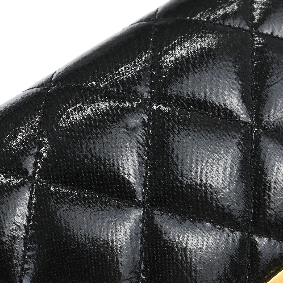 Chanel Black Calfskin Mademoiselle Lock WOC Wallet on Chain Bag