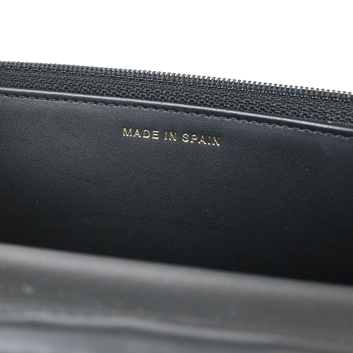 Chanel Black Calfskin Mademoiselle Lock WOC Wallet on Chain Bag