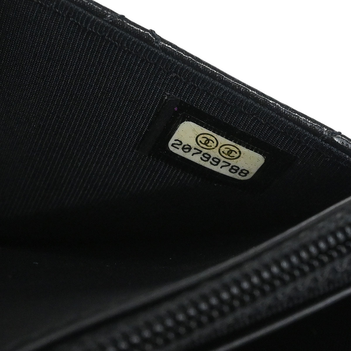 Chanel Black Calfskin Mademoiselle Lock WOC Wallet on Chain Bag