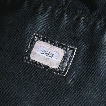 Chanel 1994-1996 Black Caviar Skin 2way Duffle Handbag