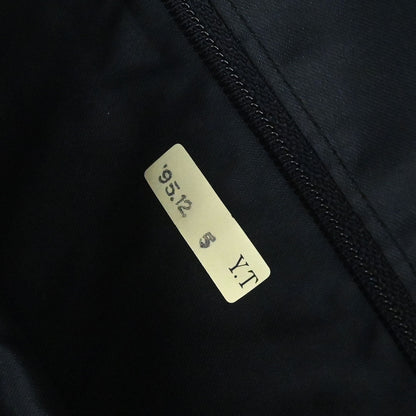 Chanel 1994-1996 Black Caviar Skin 2way Duffle Handbag