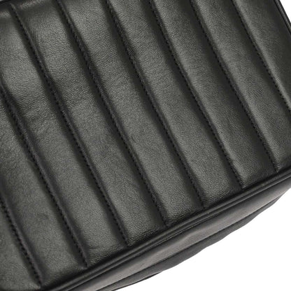 Chanel Black Lambskin Mademoiselle Camera Bag Mini