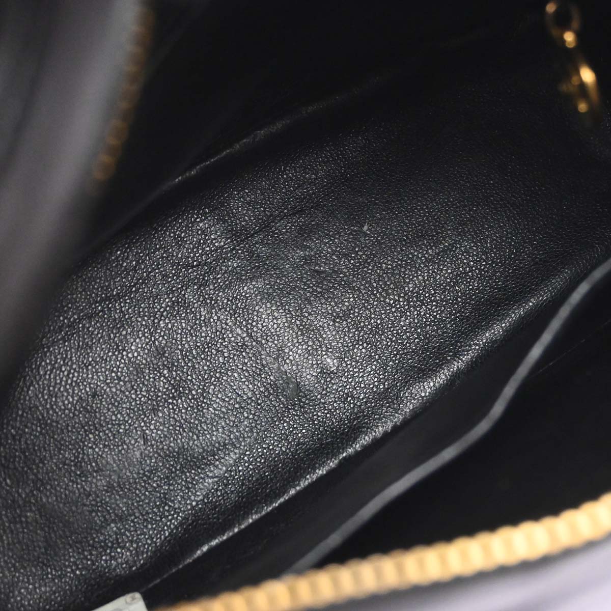 Chanel Black Lambskin Mademoiselle Camera Bag Mini