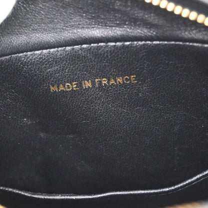 Chanel Black Lambskin Mademoiselle Camera Bag Mini