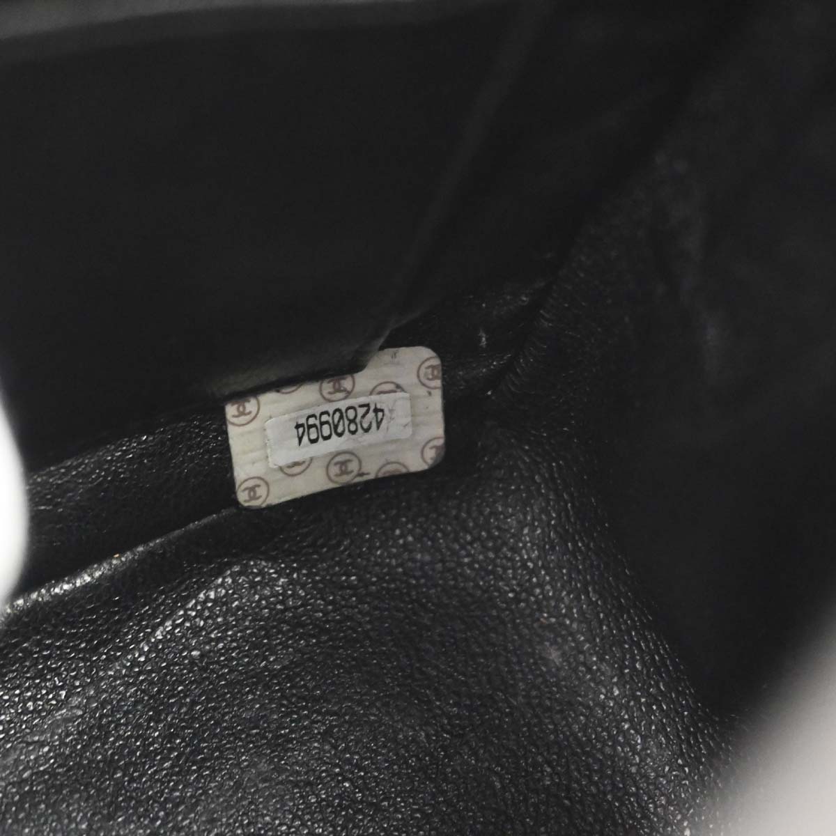 Chanel Black Lambskin Mademoiselle Camera Bag Mini