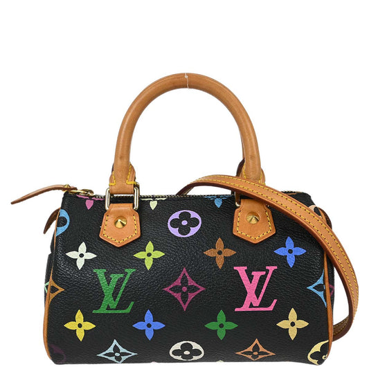 Louis Vuitton Multicolor Mini Speedy 2way Shoulder Handbag M92644