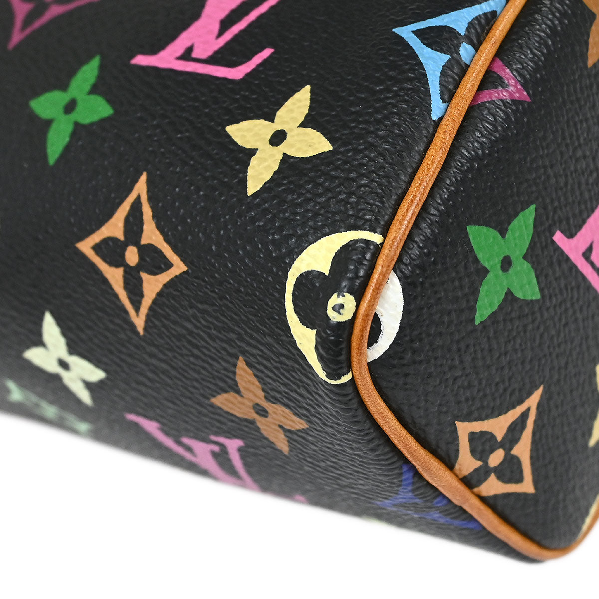 Louis Vuitton Multicolor Mini Speedy 2way Shoulder Handbag M92644