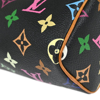 Louis Vuitton Multicolor Mini Speedy 2way Shoulder Handbag M92644