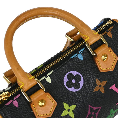 Louis Vuitton Multicolor Mini Speedy 2way Shoulder Handbag M92644