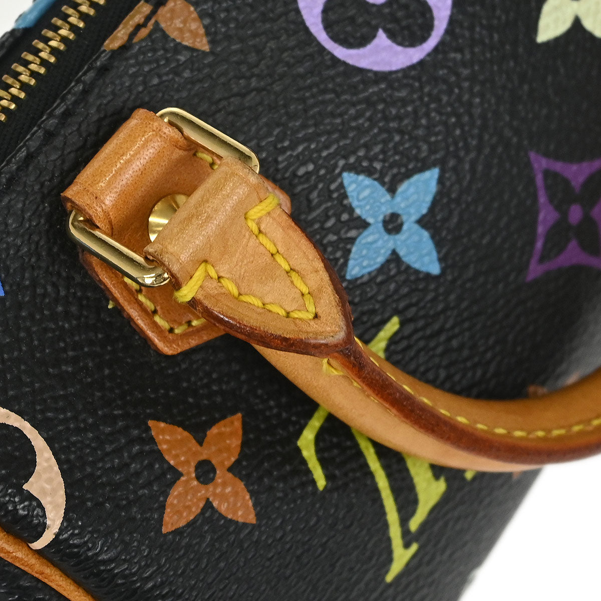 Louis Vuitton Multicolor Mini Speedy 2way Shoulder Handbag M92644