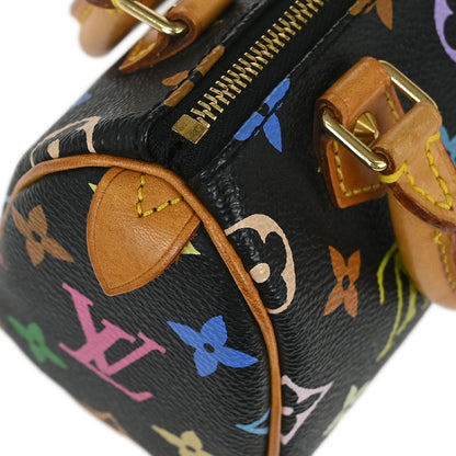 Louis Vuitton Multicolor Mini Speedy 2way Shoulder Handbag M92644