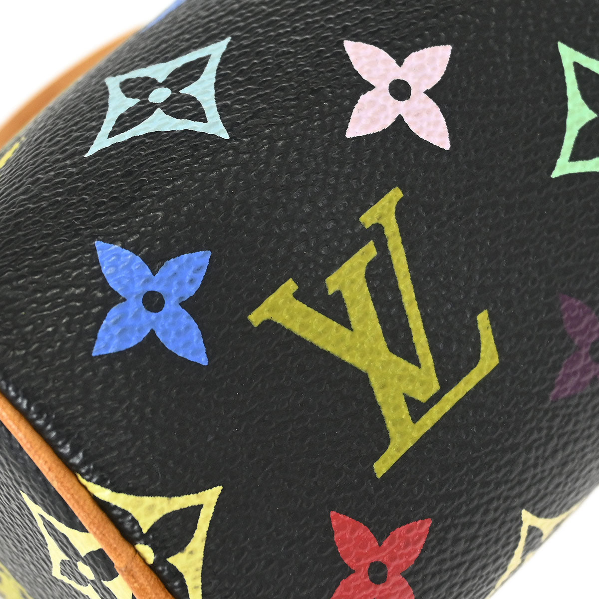 Louis Vuitton Multicolor Mini Speedy 2way Shoulder Handbag M92644