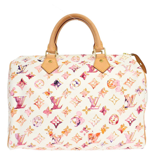 Louis Vuitton Monogram Watercolor Speedy 30 Handbag M95751
